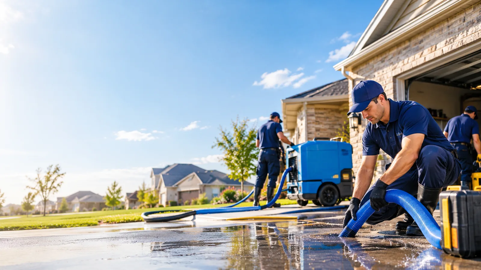 Sewage Backup Cleanup in Eaton Park, FL near me